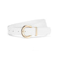 Ivory belt stock photo
