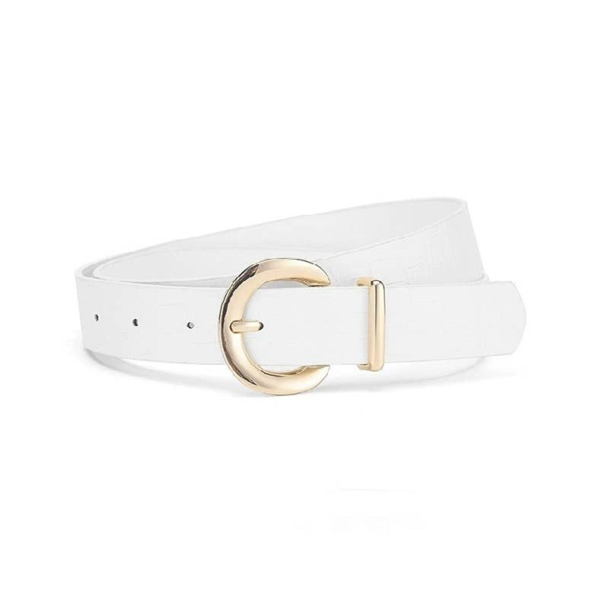Ivory belt stock photo