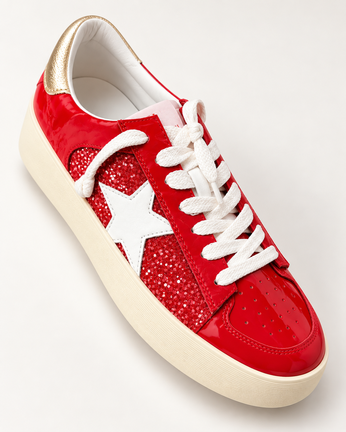 Alex Red Sneaker