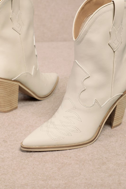 Brooklyn Cowboy Boots