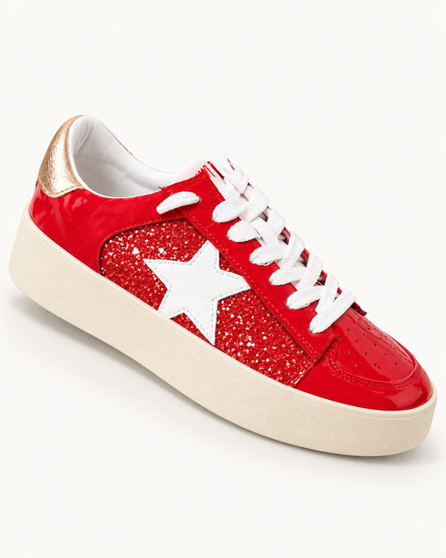 Alex Red Sneaker