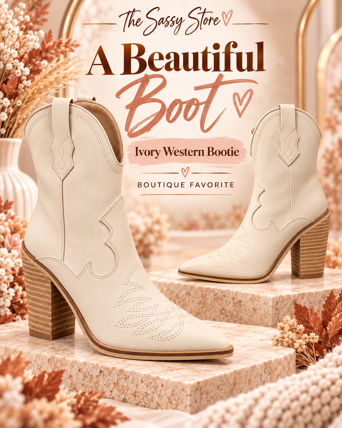 Brooklyn Cowboy Boots